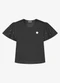 Trick Nick - Blusa Infantil Feminina Cotton Leve Bege - variação: Preto