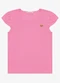 Trick Nick - Blusa Infantil Menina Cotton Leve Azul - variação: Rosa