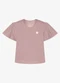 Trick Nick - Blusa Infantil Feminina Cotton Leve Bege - variação: Rosa