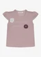 Trick Nick - Blusa Infantil Feminina Cotton Leve Azul - variação: Rosa