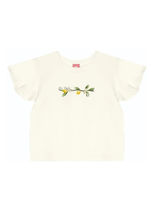 Blusa  Infantil Feminina Lilica Ripilica (Branco) - LILICA RIPILICA