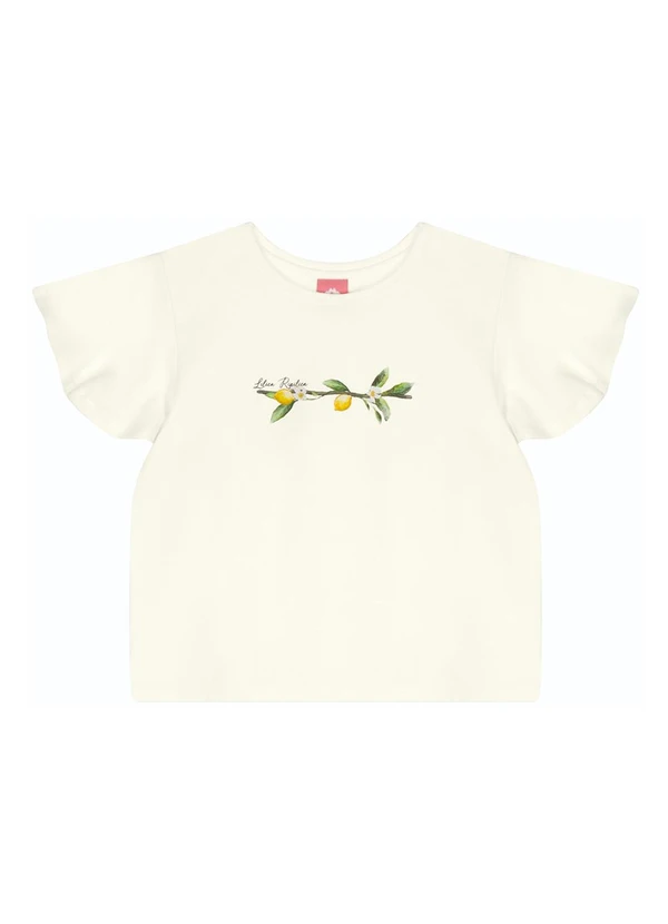 Lilica Ripilica - Blusa Infantil Feminina Lilica Ripilica Branco
