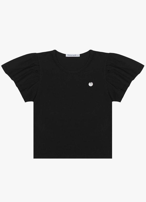 Trick Nick - Blusa Infantil Feminina Preto 5