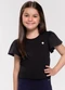 Trick Nick - Blusa Infantil Feminina Vermelho - variação: Preto