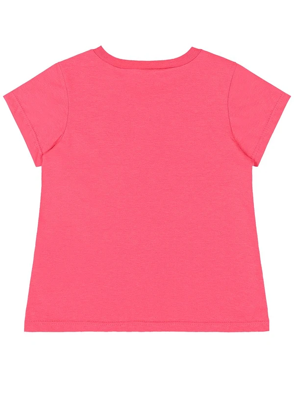 Quimby - Blusa Infantil Feminina Quimby Rosa 4