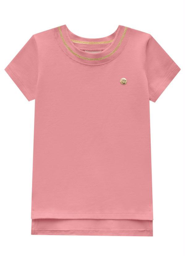 Milon - Blusa Infantil MeninaRosa