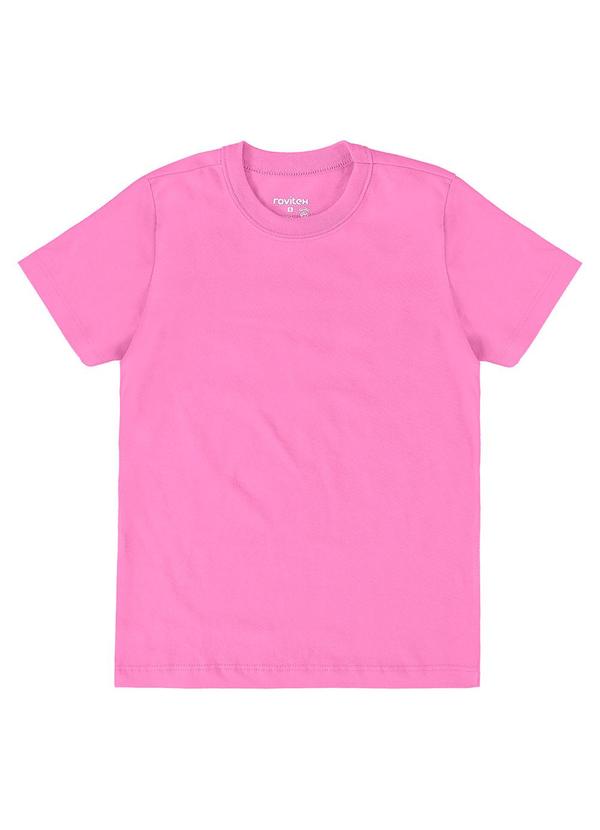 Rovi Kids - Blusa Infantil Menina Rosa