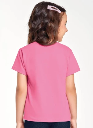 Trick Nick - Blusa Infantil Feminina Rosa - TRICK NICK