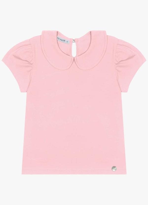 Trick Nick - Blusa Infantil Feminina Rosa