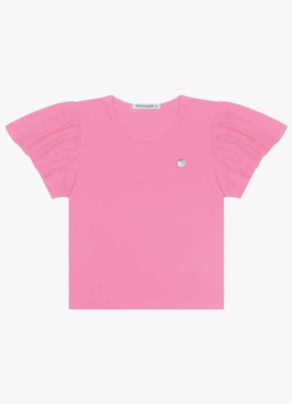 Trick Nick - Blusa Infantil Feminina Rosa