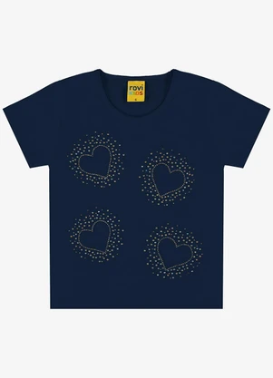 Rovi Kids - Blusa Infantil Feminina Azul - ROVI KIDS