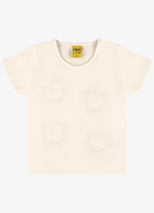 Rovi Kids - Blusa Infantil Feminina Bege - ROVI KIDS