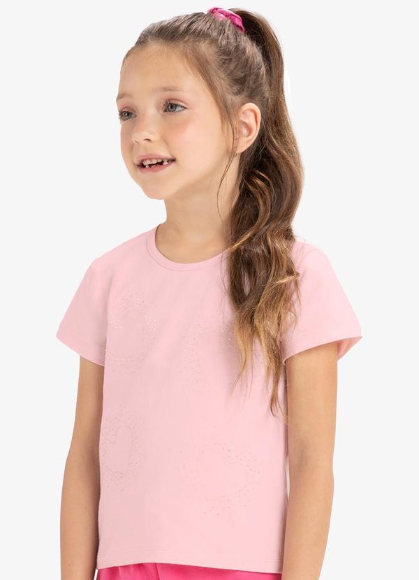 Rovi Kids - Blusa Infantil Feminina Rosa 1