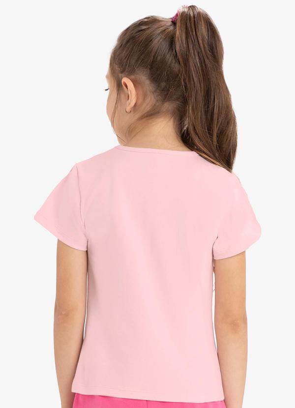 Rovi Kids - Blusa Infantil Feminina Rosa 2