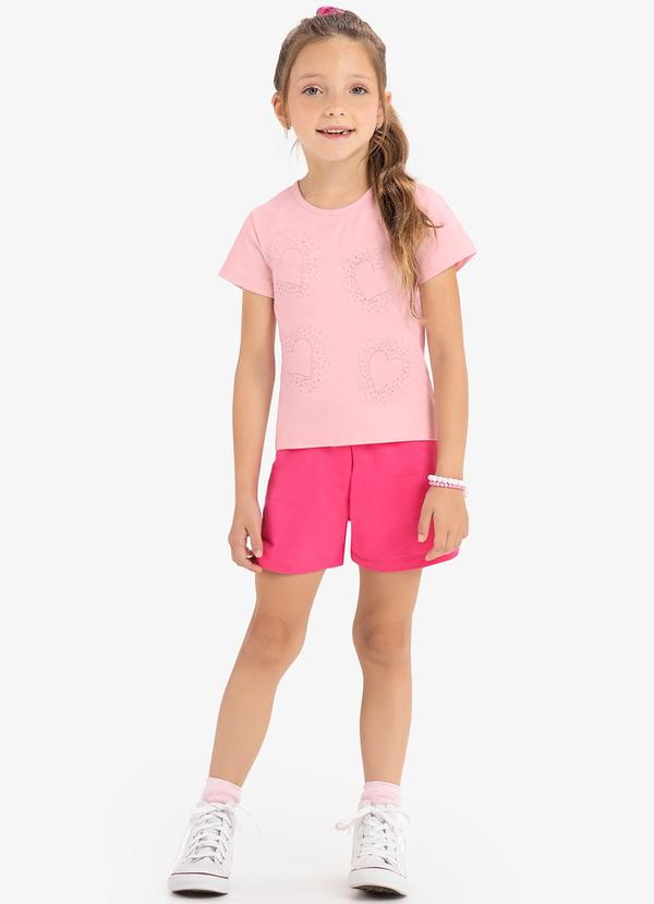 Rovi Kids - Blusa Infantil Feminina Rosa 3