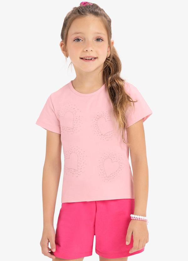 Rovi Kids - Blusa Infantil Feminina Rosa 4