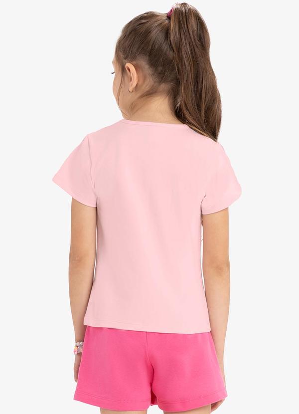 Rovi Kids - Blusa Infantil Feminina Rosa 5