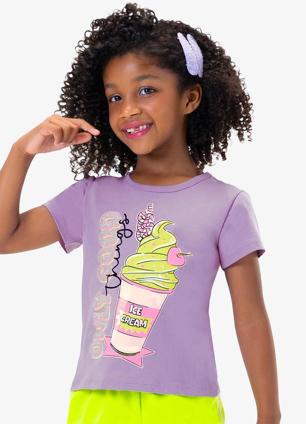 Rovi Kids - Blusa Infantil Feminina Roxo