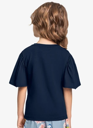 Trick Nick - Blusa Infantil Feminina Azul - TRICK NICK