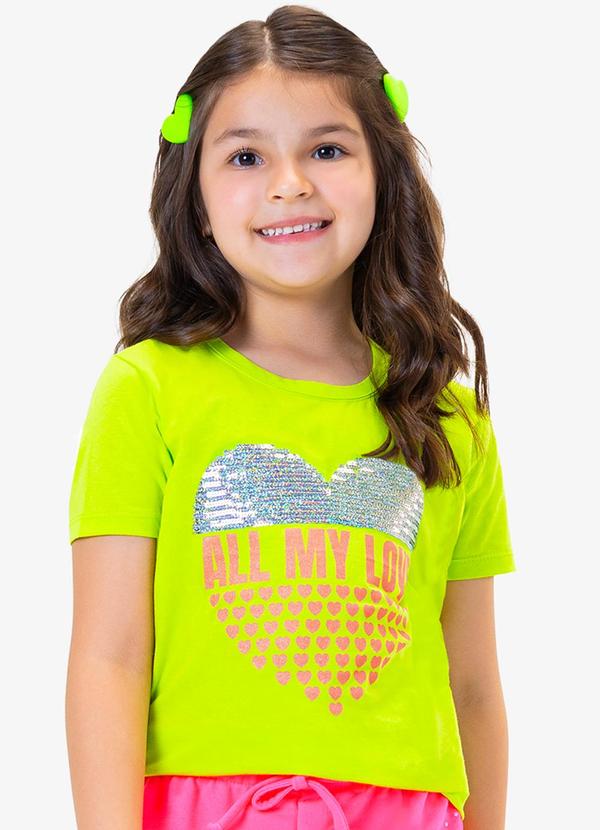 Rovi Kids - Blusa Infantil Menina Verde
