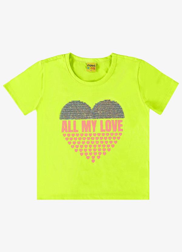 Rovi Kids - Blusa Infantil Menina Verde 4