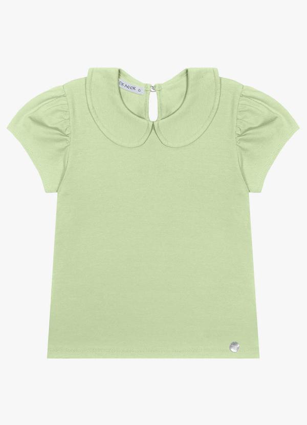 Trick Nick - Blusa Infantil Feminina Verde