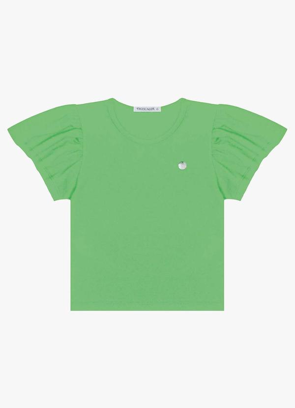Trick Nick - Blusa Infantil Feminina Verde