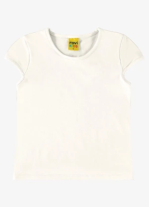Rovi Kids - Blusa Infantil Menina Bege - ROVI KIDS