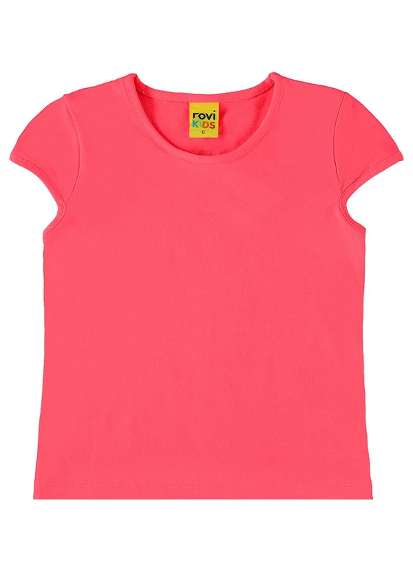 Rovi Kids - Blusa Infantil Menina Rosa