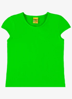 Rovi Kids - Blusa Infantil Menina Verde - ROVI KIDS