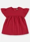 Up Baby - Blusa Infantil Finina Algodão Rosa - variação: Vermelho