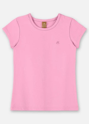 Up Baby - Blusa Infantil Finina Cotton Rosa - UP BABY