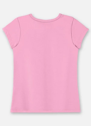 Up Baby - Blusa Infantil Finina Cotton Rosa - UP BABY
