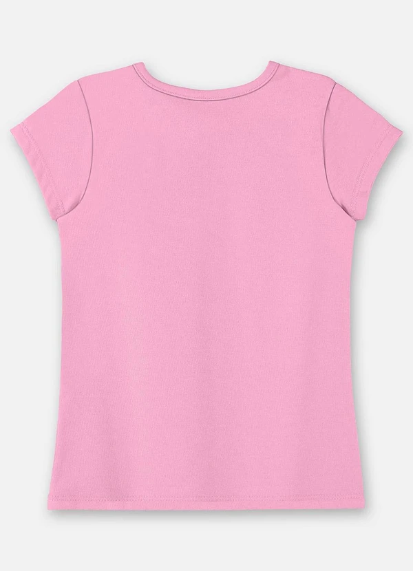 Up Baby - Blusa Infantil Finina Cotton Rosa 2