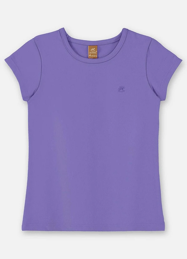 Up Baby - Blusa Infantil Finina Cotton Roxo