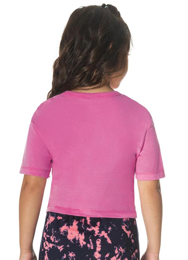 Rovi Kids - Blusa Infantil Hollywood Rosa 2
