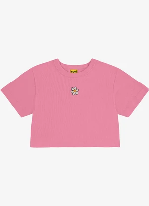 Rovi Kids - Blusa Infantil Malhão Fruit Rosa - ROVI KIDS