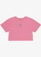 Rovi Kids - Blusa Infantil Malhão Fruit Preto - variação: Rosa