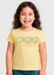 Trick Nick - Blusa Infantil Manga Curta Amarelo - variação: Amarelo