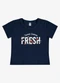 Rovi Kids - Blusa Infantil Meia Malha com Estampa Azul - variação: Azul