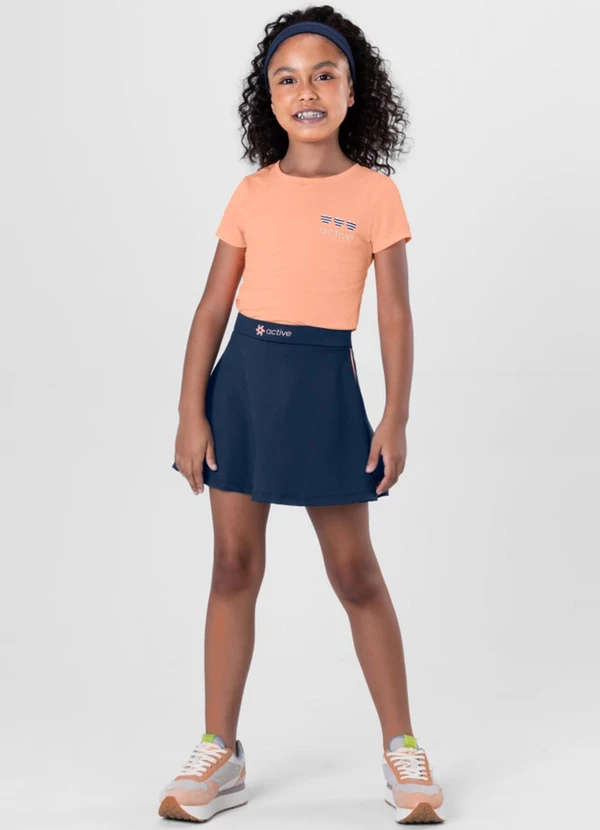 Brandili - Blusa Infantil Menina Active Rosa 2