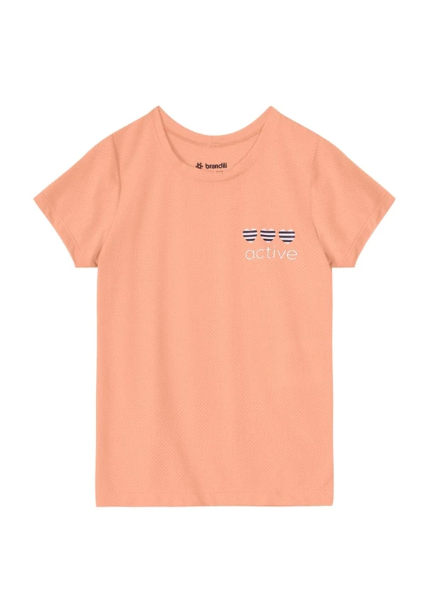 Brandili - Blusa Infantil Menina Active Rosa 3