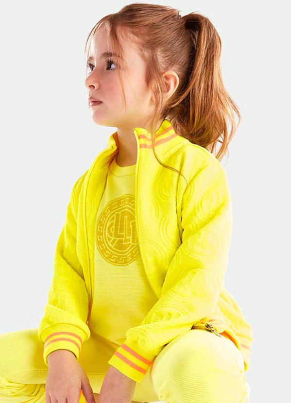 Lilica Ripilica - Blusa Infantil Menina Amarelo