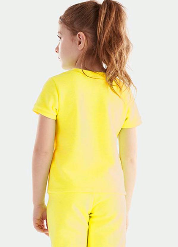 Lilica Ripilica - Blusa Infantil Menina Amarelo 3