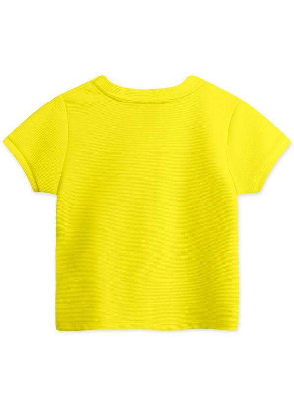 Lilica Ripilica - Blusa Infantil Menina Amarelo 4