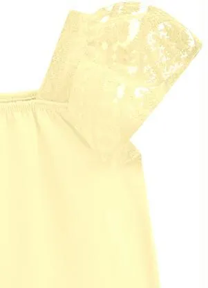 Milon - Blusa Infantil Menina Amarelo - MILON