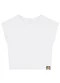 Kyly - Blusa Infantil Menina Básica Branco - variação: Branco