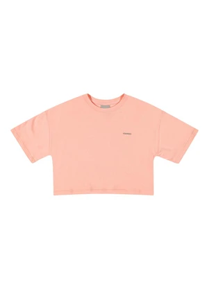 Blusa Infantil Menina Básica e Colorittá (Rosa) - COLORITTÁ