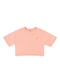 Colorittá - Blusa Infantil Menina Básica e Colorittá Bege - variação: Rosa