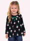 Kyly - Blusa Infantil Menina Básica Off White - variação: Off White